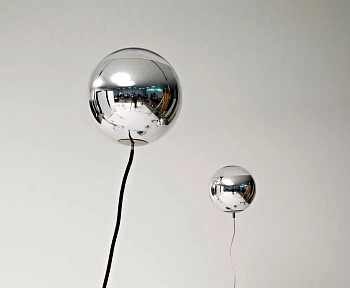 Люстра Mirror Ball Chrome Led Pendant MBB25A-PEUM3