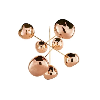 Люстра Melt Led Chandelier Copper Large MEC02CO-CEUM4