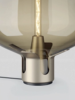 Настольный светильник FLAR Large terra-miele
