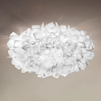 Slamp Светильник настенно-потолочный Clizia Ceiling/wall medium pixel