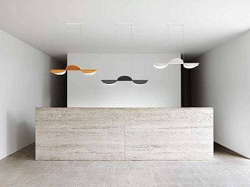 Люстра Almendra Linear Anthracite