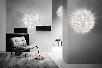 Slamp Люстра Veli Suspension small white