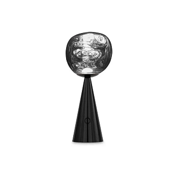 Настольная лампа Melt беспроводная Led MEPO01BKUN