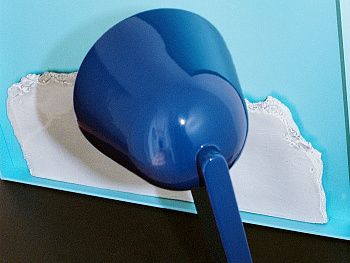 Настольный светильник Céramique Down Blu navy