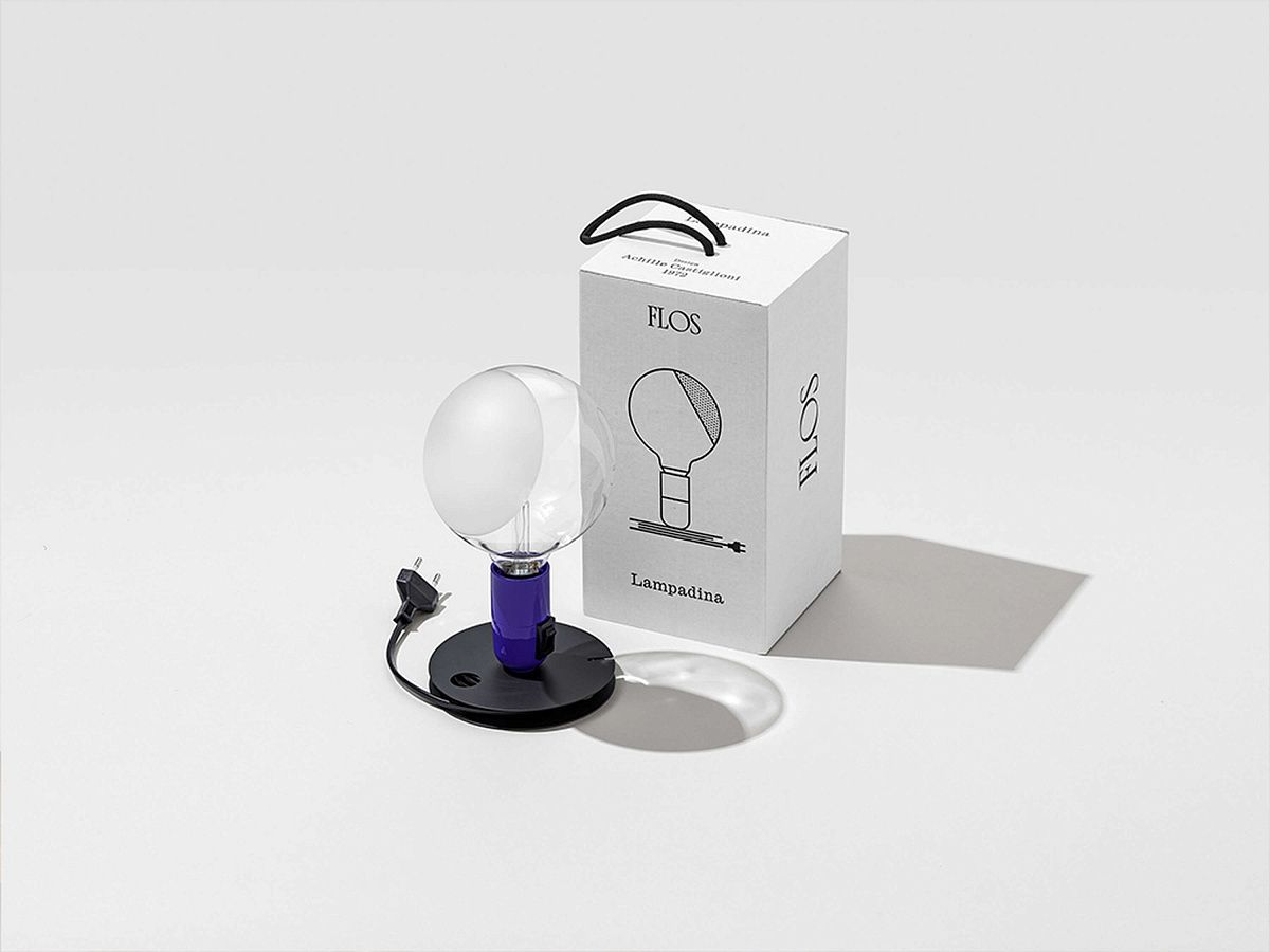 Настольный светильник Lampadina Violet Настольный светильник Lampadina Violet