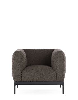 Кресло Asia Armchair ( (серое) 7275/N3