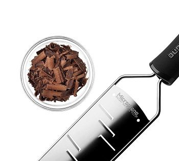 Microplane Терка Gourmet крупная стружка черн 45006