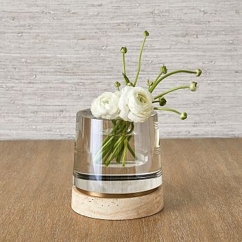 Ваза Travertine R18116
