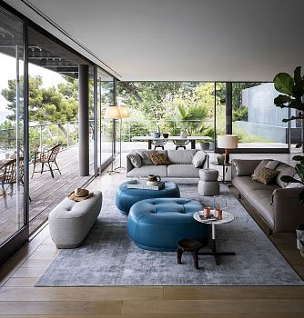 Пуф Lepli 450x1210x420