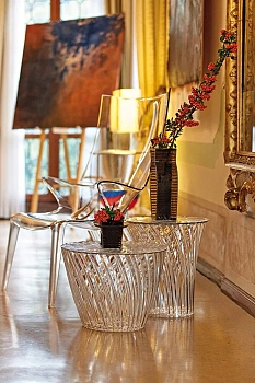 Столик-пуф Sparkle 8818/B4