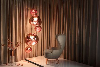 Люстра Melt Copper MLPS06C-PEUM4