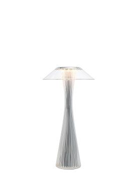 Настольная лампа Space Outdoor (хром) 9225/XX