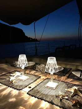 Настольная лампа Battery 9145/GG