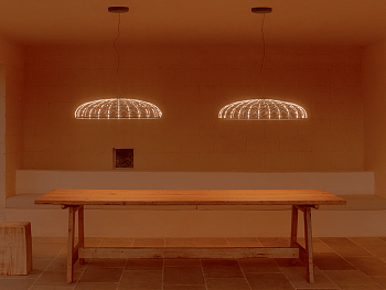 Люстра Skynest Suspension Brick Red