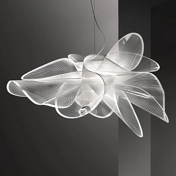Slamp Светильник 73x43 LA BELLE ETOILE suspension ETOSS00WHT01T00LEDEU