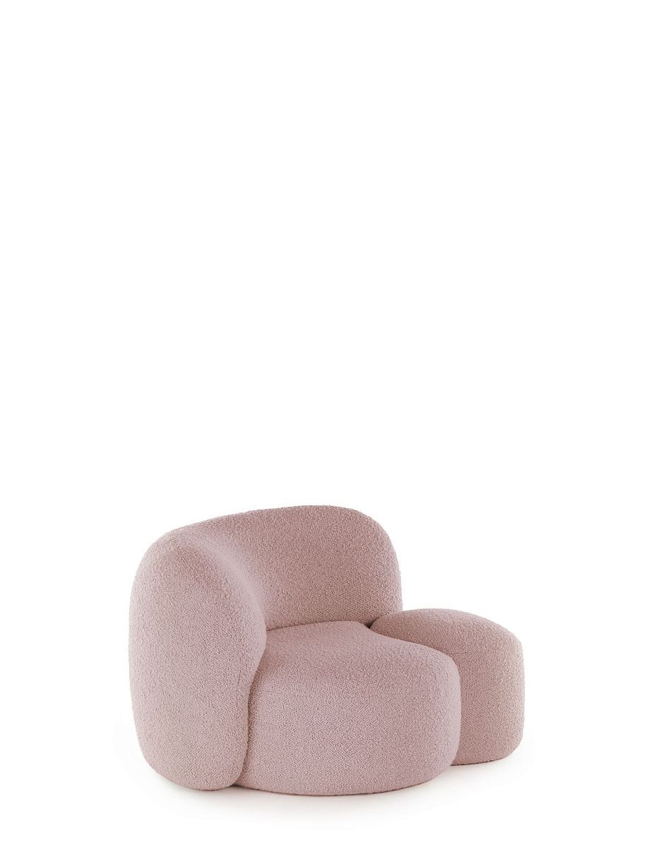 Кресло Aaland Armchair Tissue (розовое) 6267/K2 Кресло Aaland Armchair Tissue (розовое) 6267/K2