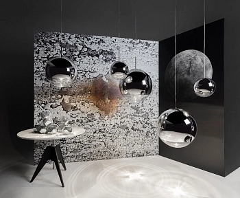 Люстра Mirror Ball Chrome Led Pendant MBB25A-PEUM3