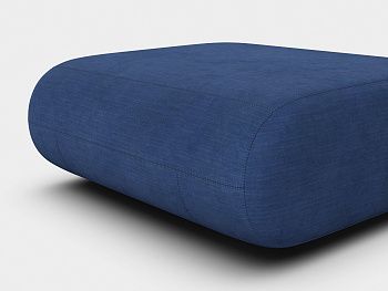 Пуф Fat Indigo Linara Linen