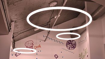 Artemide Светильник Alphabet of Light Circular 1213000APP