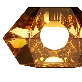 Люстра Cut Short Pendant Gold CUSP01GOEU