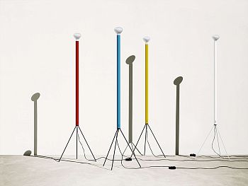 Торшер Luminator Yellow