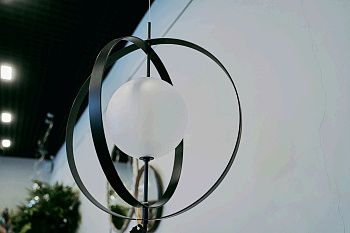 Светильник Papillon 56.55 M055, чёрный