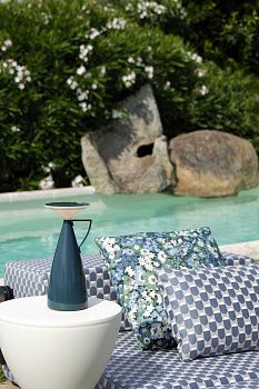 Настольная лампа беспроводная Camomille 9580/RR (медь)