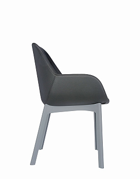 Стул Clap pvc (темно-серый) 4183/GG