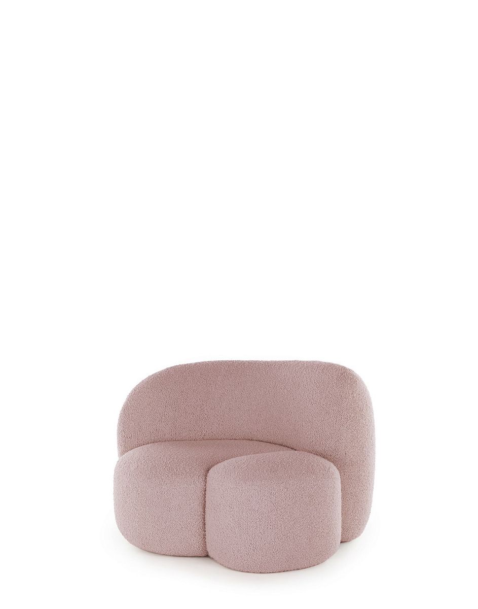 Кресло Aaland Armchair Tissue (розовое) 6267/K2 Кресло Aaland Armchair Tissue (розовое) 6267/K2