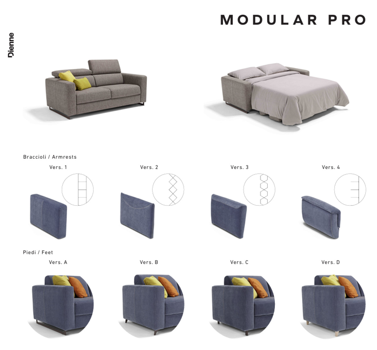 Диван-кровать Modular Pro Диван-кровать Modular Pro