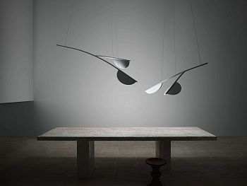 Flos Люстра Almendra Organic Liliac Metallized