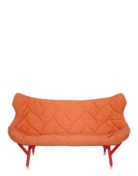 Диван Foliage Trevira (оранжевый) 6085/RB