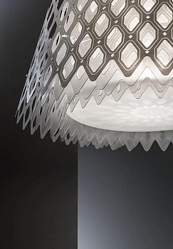 Slamp Люстра Half Charlotte Suspension white