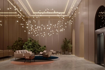 Slamp Люстра Tulip Suspension 14 round prisma