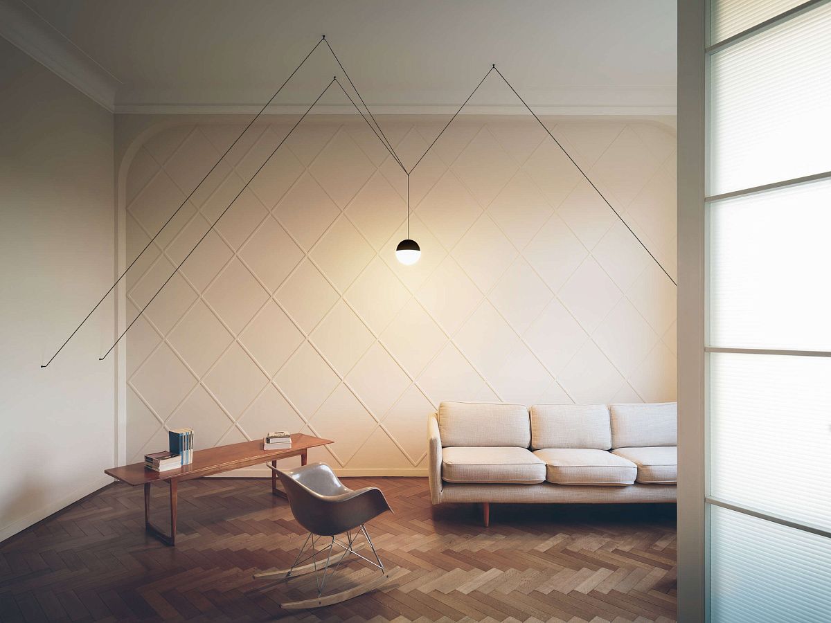 Люстра String Light Sphere Black Люстра String Light Sphere Black