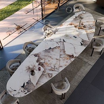 Стол Senator Keramik Magnum