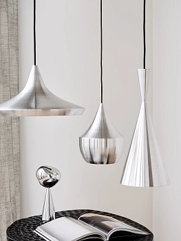 Люстра Unbeaten Tall Pendant Aluminium BLS03A-PEUM5