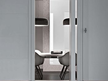 Flos Люстра Smithfield Suspension White