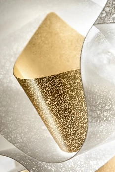 Slamp Люстра Veli Aurea Suspension large white/gold