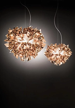 Slamp Люстра Veli Suspension small gold