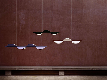 Люстра Almendra Linear Anthracite
