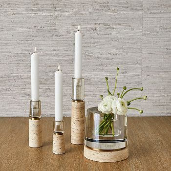 Ваза Travertine R18116