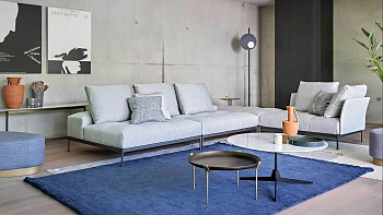Saba Italia диван Pixel Light Indoor