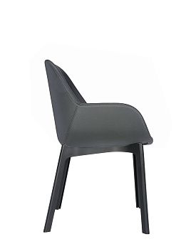 Стул Clap pvc (темно-серый) 4183/NG
