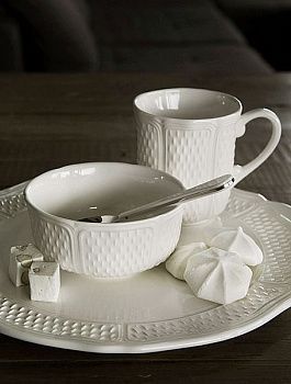 Блюдо круглое Pont aux choux «Капустный мост» 1151CPC434