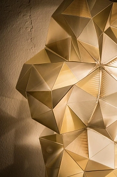Slamp Светильник настенно-потолочный Drusa Ceiling/wall velvet