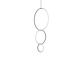 Люстра Arrangements 3 elements Configuration 9