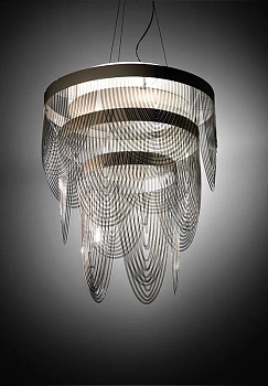 Slamp Люстра Ceremony Suspension small fumè
