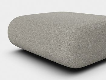 Пуф Fat Clay Alpine Boucle