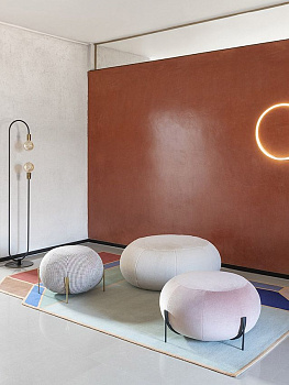 Saba Italia пуф Geo Pouf